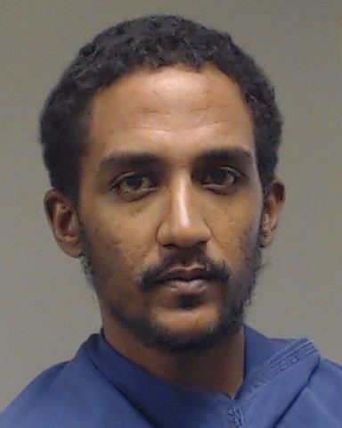 Hagos, Johannes Kiros booking photo