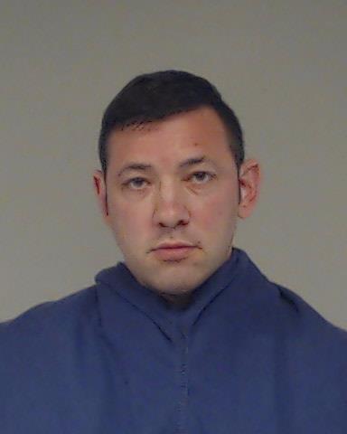 Enfield, Mark booking photo