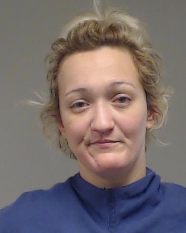 Riley, Savannah Nicole arrested by Out of County Agency