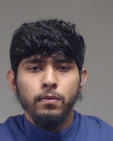 Jaimes, Christian booking photo