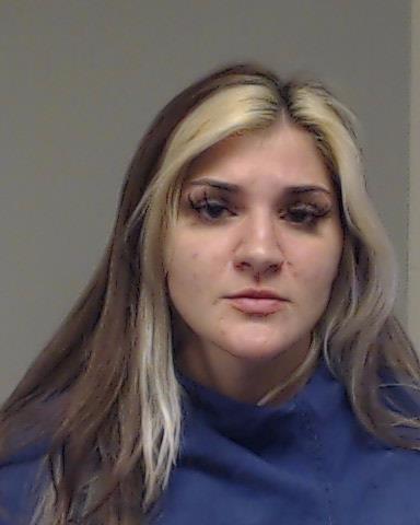 Laseak, Julia Reilly booking photo