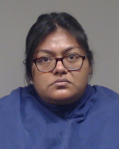 Cruz-Alvarez, Samantha Naidel booking photo