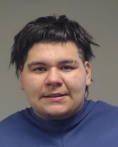 Morris, Araya Kane booking photo