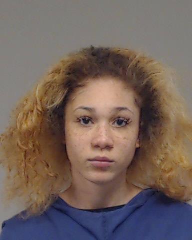 Jackson, Ahmyiah Simone booking photo