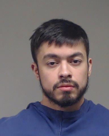 Puentes, Kevin booking photo