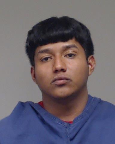 Madrid, Alex booking photo