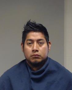 Vidal Parra, Jorge booking photo