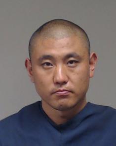 Zhang, Fubin booking photo