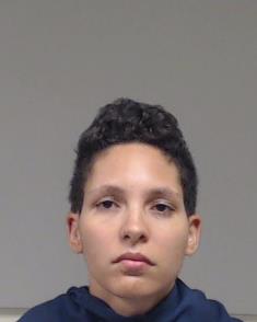 Wiley, Crystal Lauren Ashley booking photo