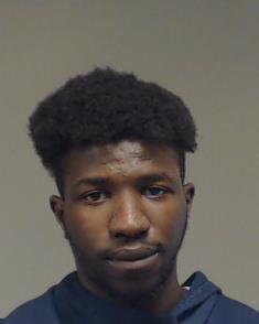 Brown, Tyre Trovell booking photo