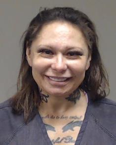 Padilla, Lisa booking photo