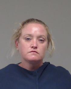Thompson, Courtney booking photo