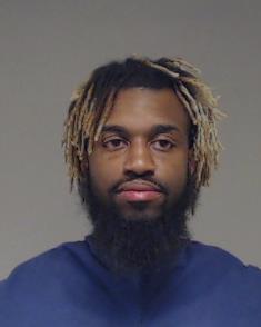 Miles, Azariah booking photo