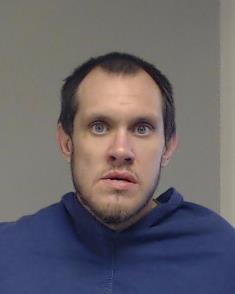 Hughes, Devon Blake booking photo