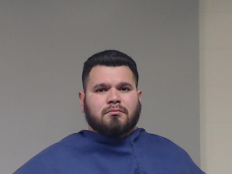 Garcia, David Jimmy booking photo