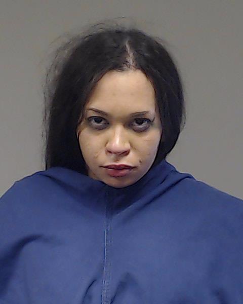 Powers, Danielle booking photo