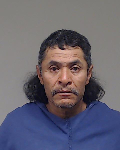 Martinez, Antonio Regalado booking photo