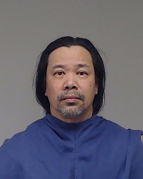 Chack-on, Wade booking photo