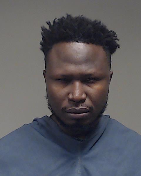 Akpeji, Kenneth Onim booking photo