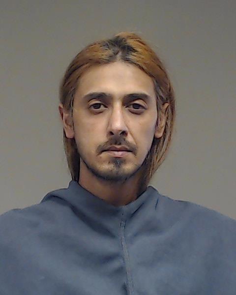 Hanif, Asim booking photo