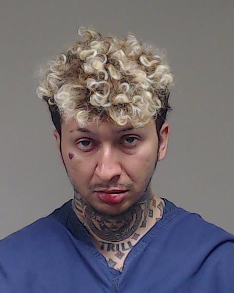 Rodriguez, Daniel Blake booking photo