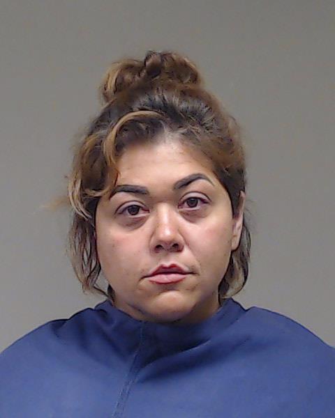 Henton, Christina Lauren booking photo