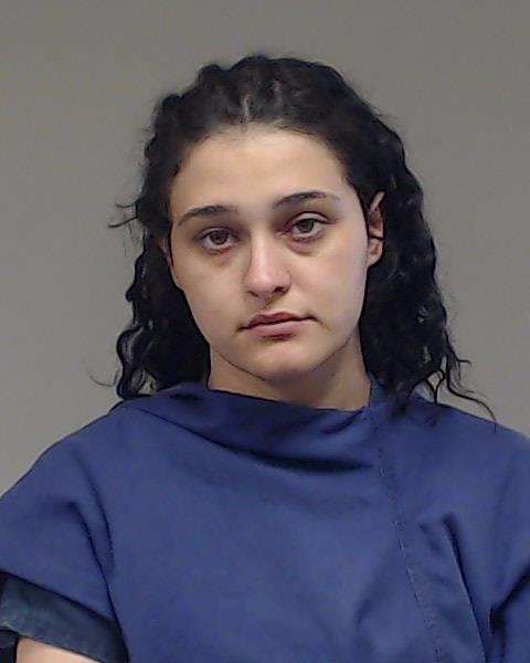 Mothersell, Chloe Ann booking photo