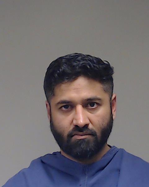 Ahmed, Mian Nouman booking photo