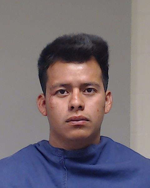 Juarez Escalante, Edras booking photo