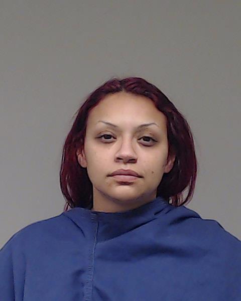 Garcia, Sarah booking photo