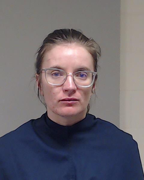 Evans, Ashley Renea booking photo