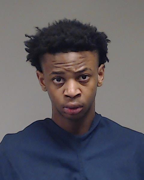 Jones, Princeton Jarell booking photo