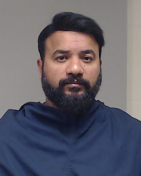 Nalla, Namruth booking photo