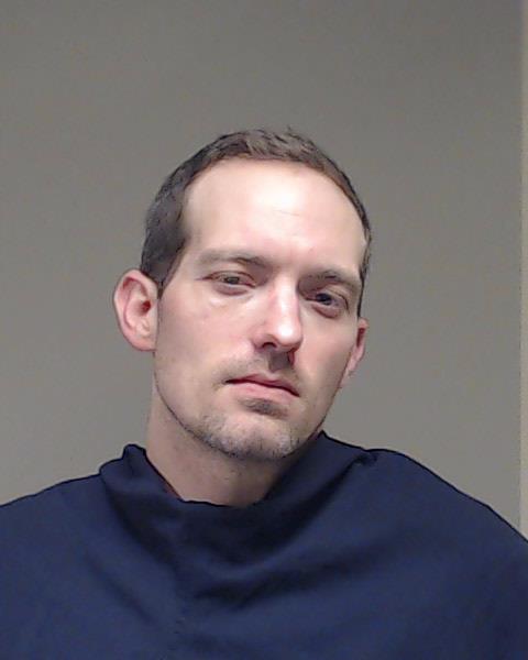 May, Mark Vernon booking photo