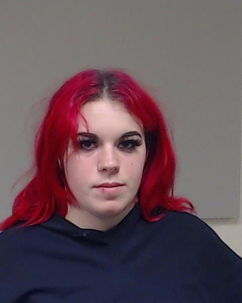 Willis, Makayla Jade booking photo