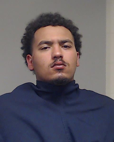 Twyford, Elijah Cade booking photo