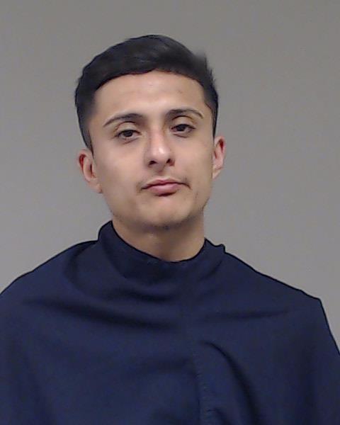 Caballero, Brandon booking photo