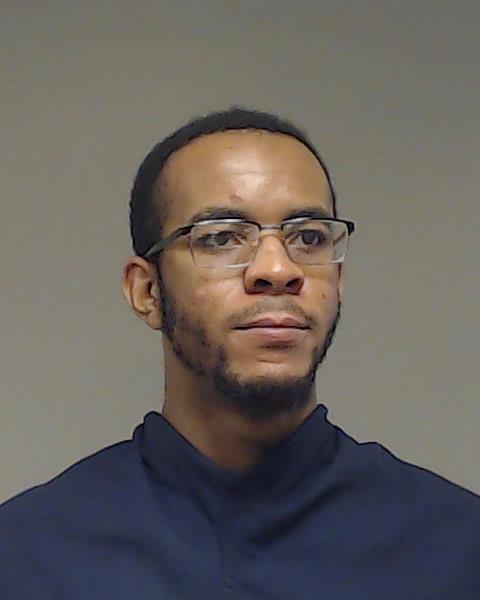 Hampton, Russell Dyrvon booking photo