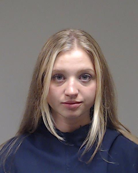 Spence, Madison McKay booking photo