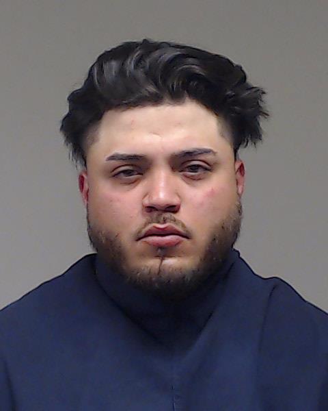 Armijo, Joshua booking photo