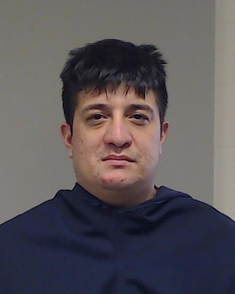 Flores, Daniel Blake booking photo