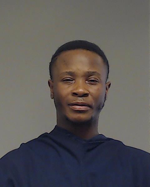Moffett, Akim Olajuwon booking photo