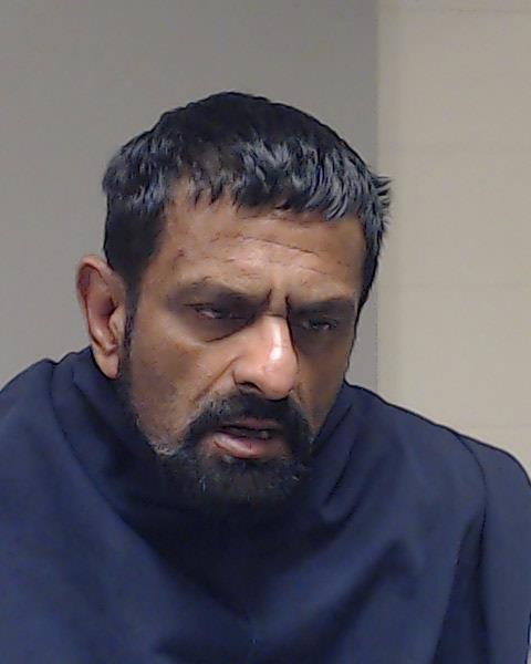 Patel, Manesh Bhai booking photo