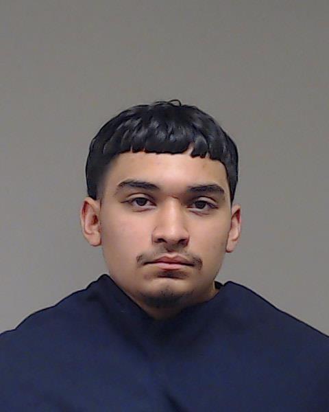 Vazquez, Isaiah booking photo
