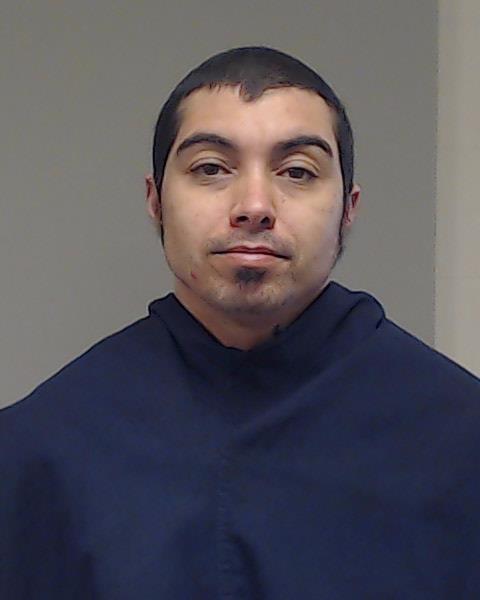 Chambers, Justin Eagle booking photo