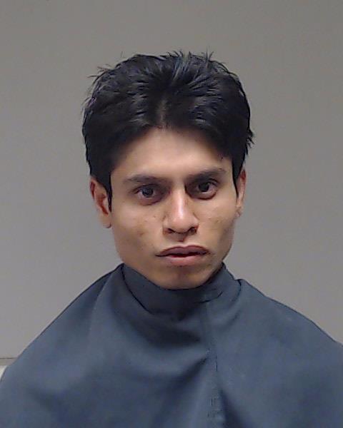 Hosson, Jamal booking photo