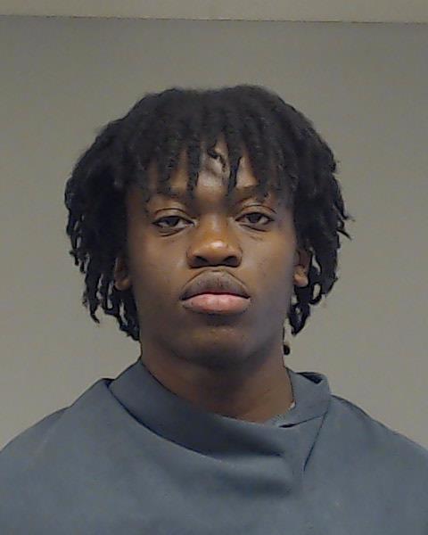 Jones, Hendrix Keona booking photo