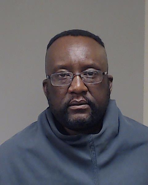 Mweene, Ali K booking photo