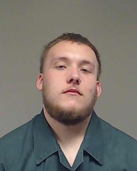 Hodges, Trent Xavier booking photo