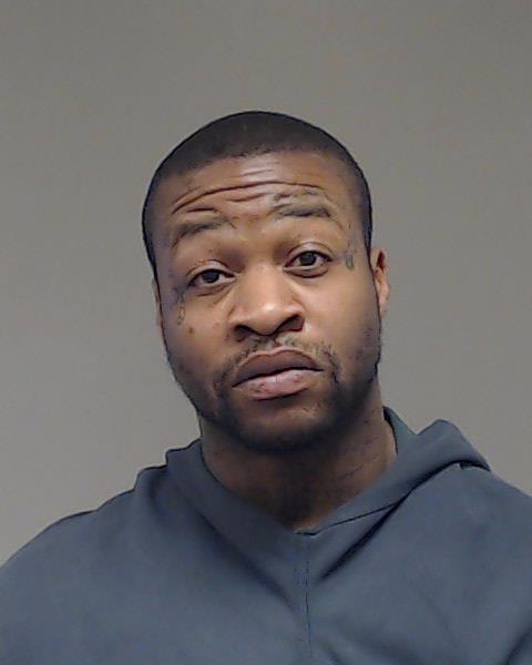 Oliver, Covon Malik booking photo